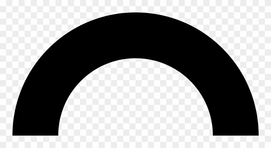 Hinge Diacritic - Circle Clipart