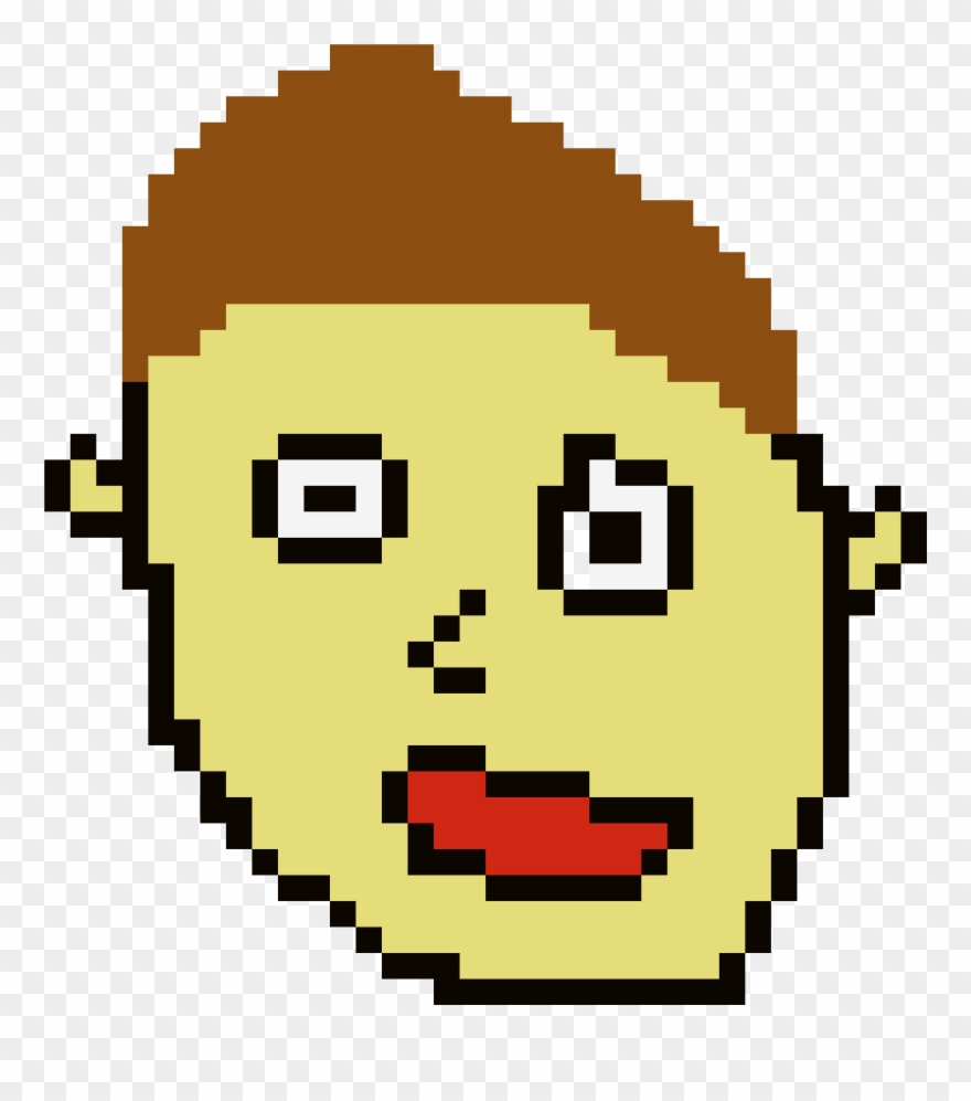 Burnz Shoe Ad - Regular Show Pixel Art Clipart