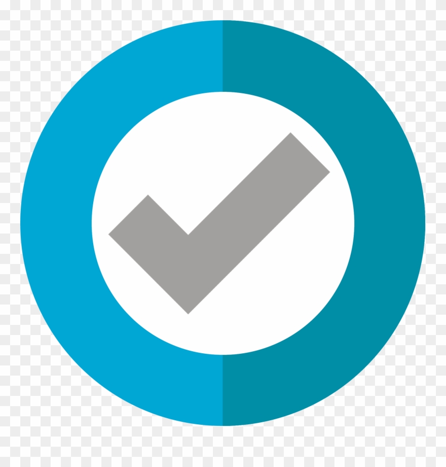 Light Bulb Icon Round Clipart