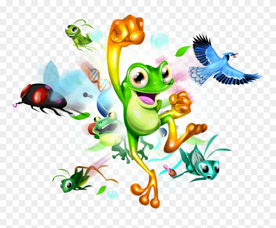 With This Epic Visual Practice Test - Cartoon Clipart