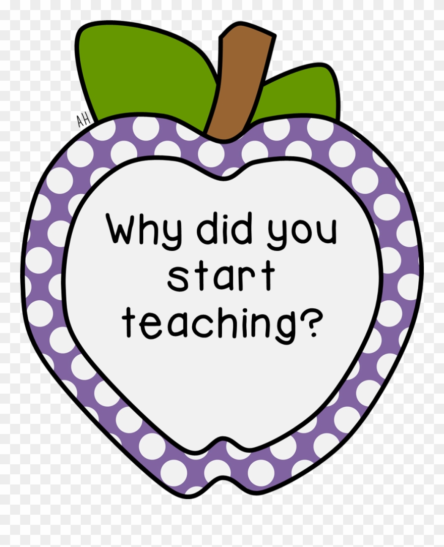 "i've Always Wanted To Be A Teacher - Lesson Plan Register Decoration Clipart
