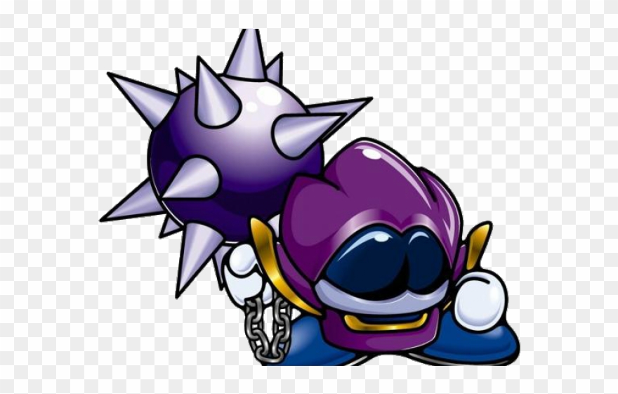 Kirby Meta Knights Clipart