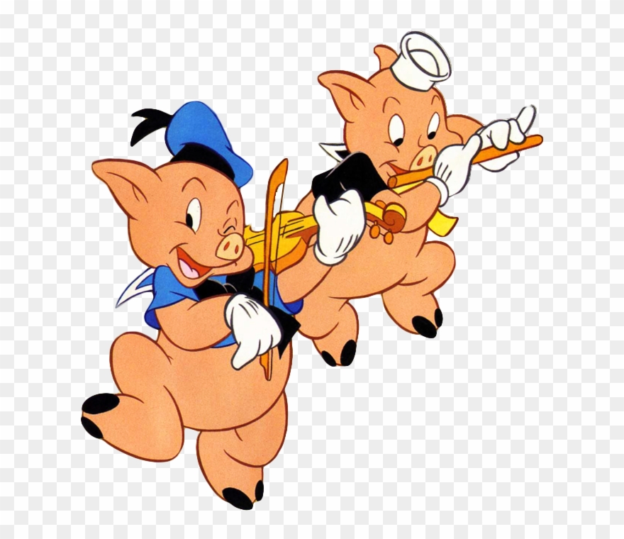 Publicado Por Silvia Buenacasa Andion En - Los Tres Chanchitos Ilustraciones Cancionesinfantiles Clipart