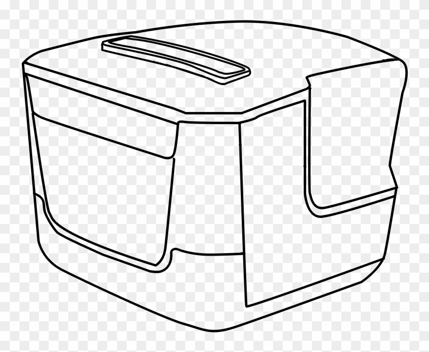 E801 - Line Art Clipart