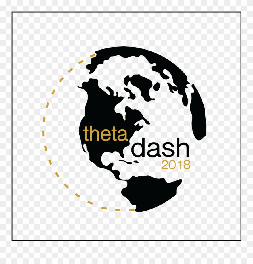 Designs Were Used For The Event T-shirt, As Well As - Globe Silhouette Png Clipart