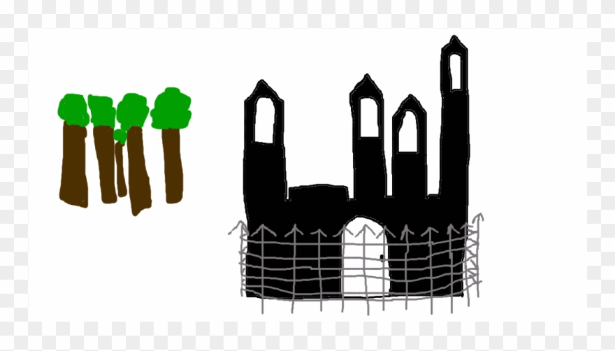 Just How Similar Is Hogwarts And A Cell -charlotte - Illustration Clipart