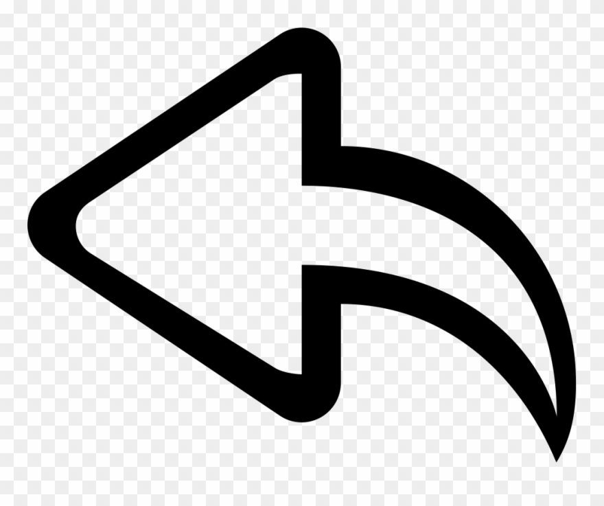 Return Button Comments - Return Button Image Png Clipart