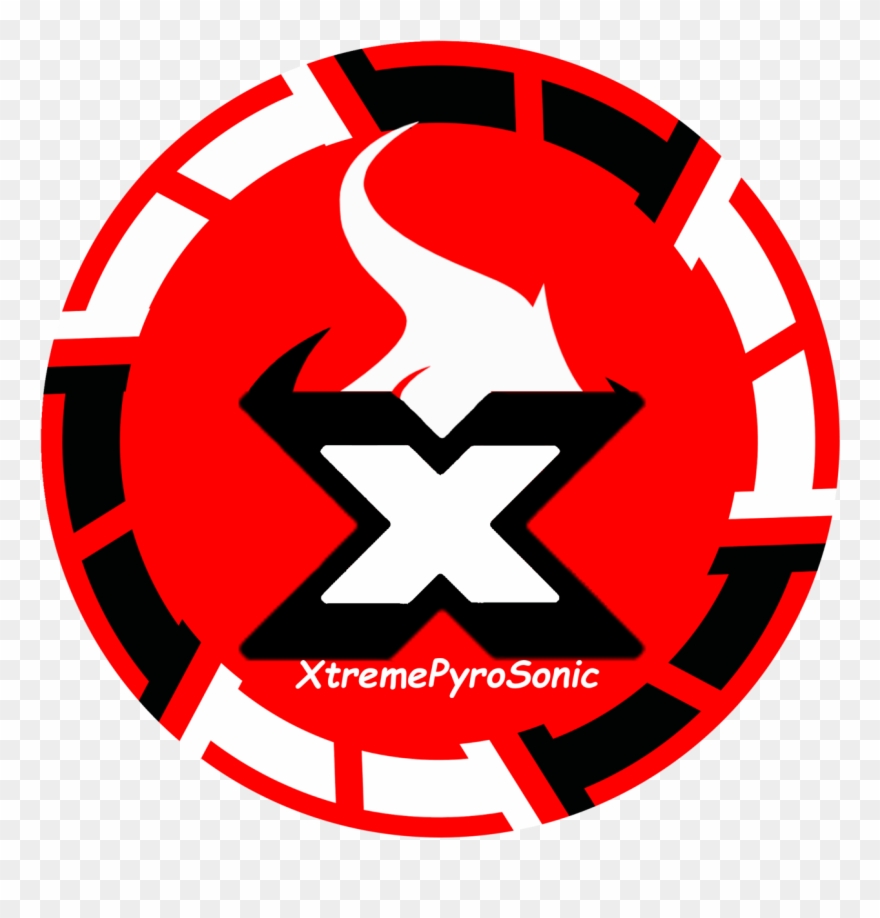 Xtremepyrosonic - Emblem Clipart