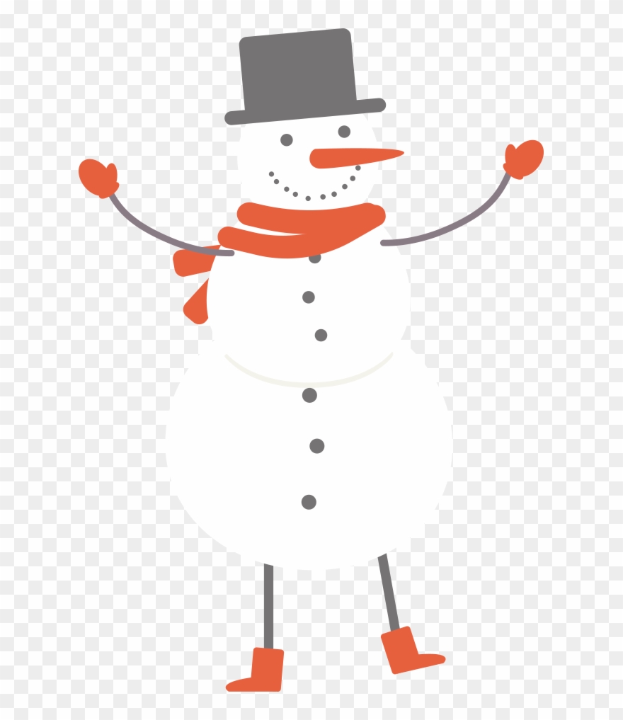 Snowman Clipart