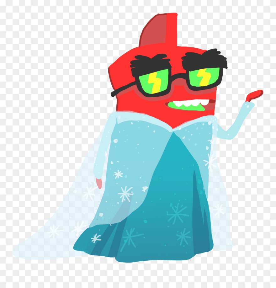 Do You Wanna Build A Snowman With Fredbot Check Out - Illustration Clipart