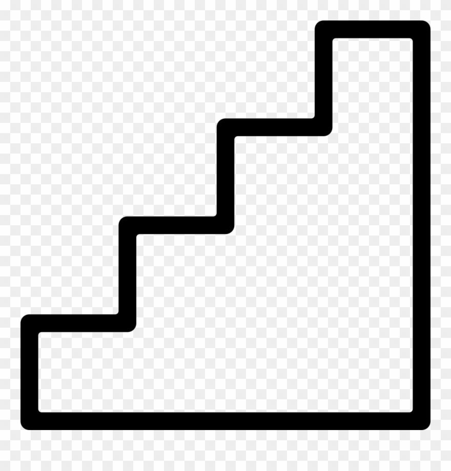 Flooring Comments - Stairs Png Icon Clipart
