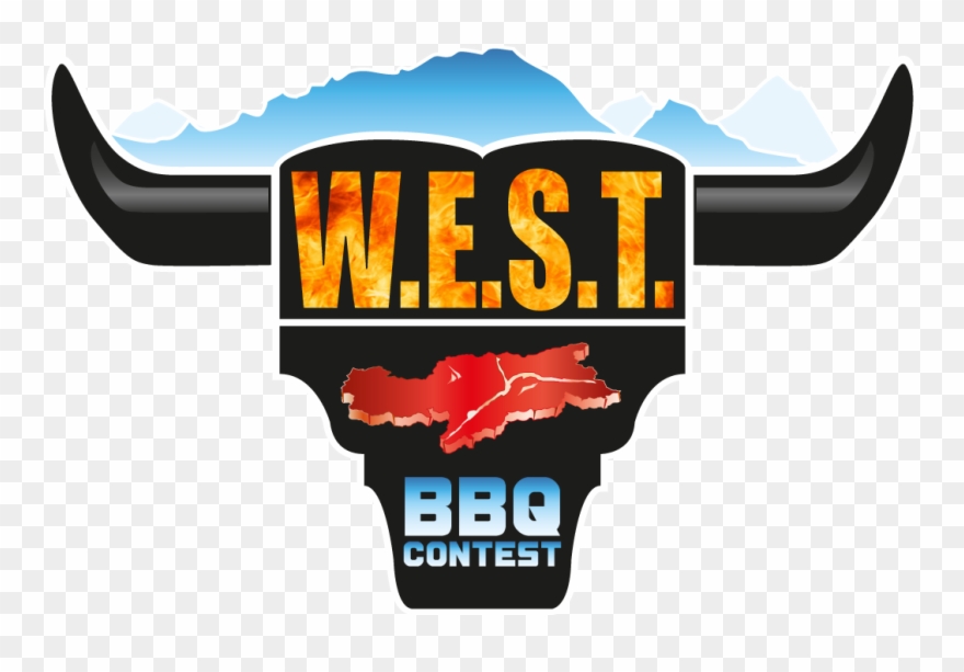 Logo West Color - West Extreme Bbq Clipart