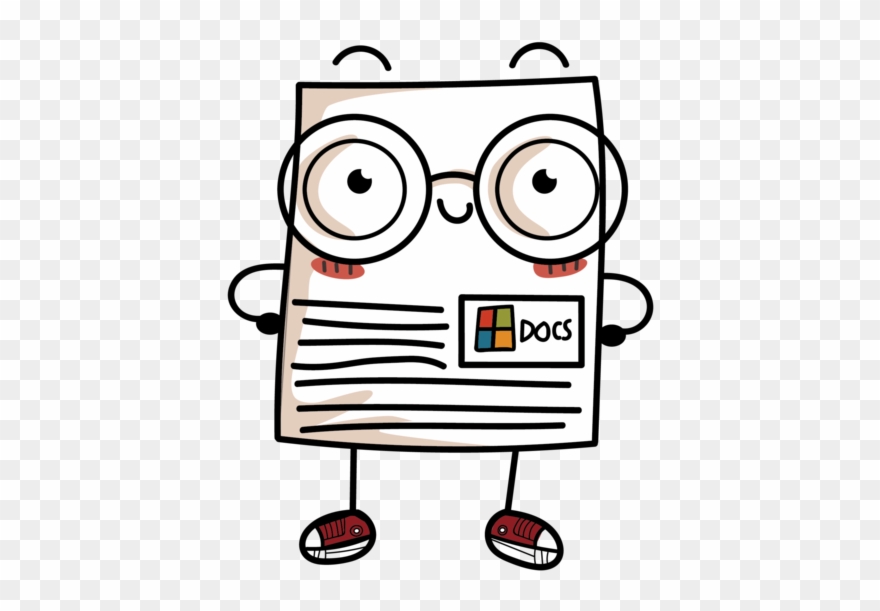 Ms Docs Master-01 - Cartoon Clipart