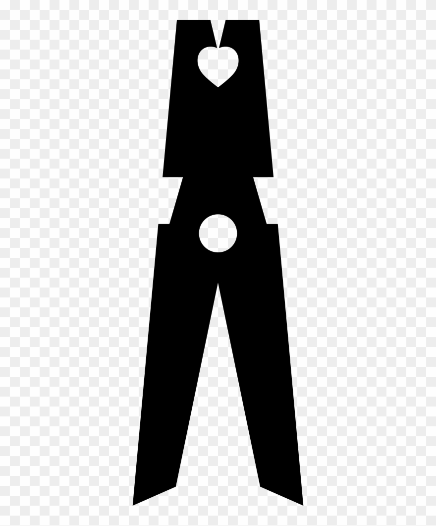 Clothes Pin Comments Clipart