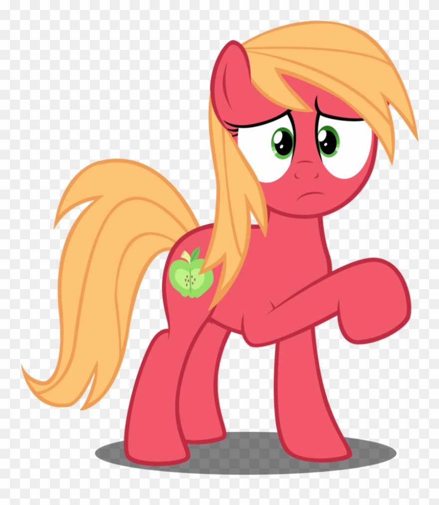 Big Mac The Mare - Cartoon Clipart