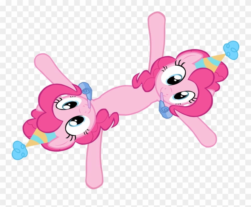 ʞuoфonk - Pinkie Pie Party Horn Clipart