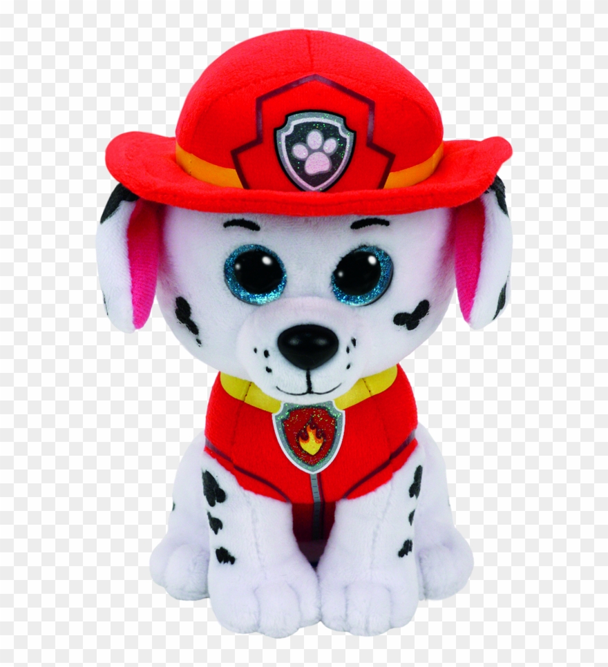 Paw Patrol Marshall Png - Beanie Boos Paw Patrol Clipart