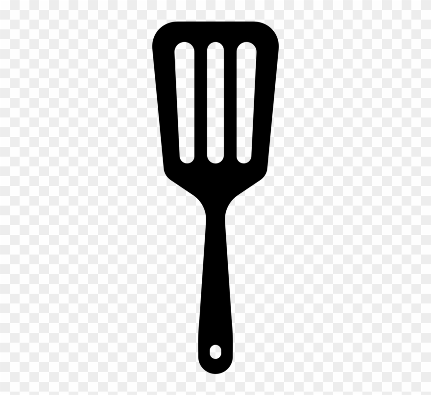 Spatula - Kitchen Utensil Clipart