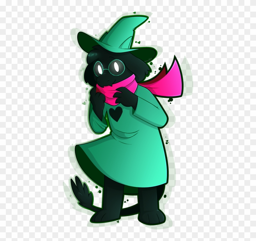Oh Boy, A Boy - Deltarune Ralsei Png Clipart