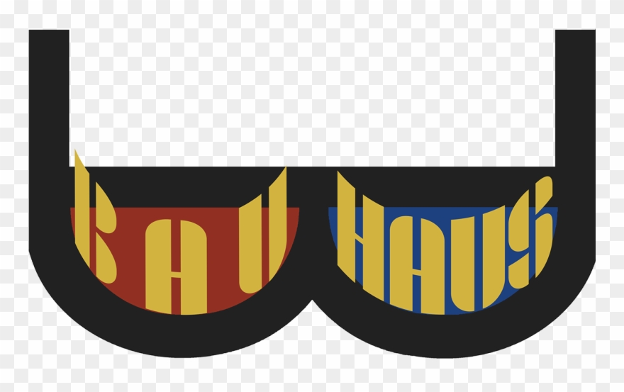 Bauhaus Logo - Graphic Design Clipart