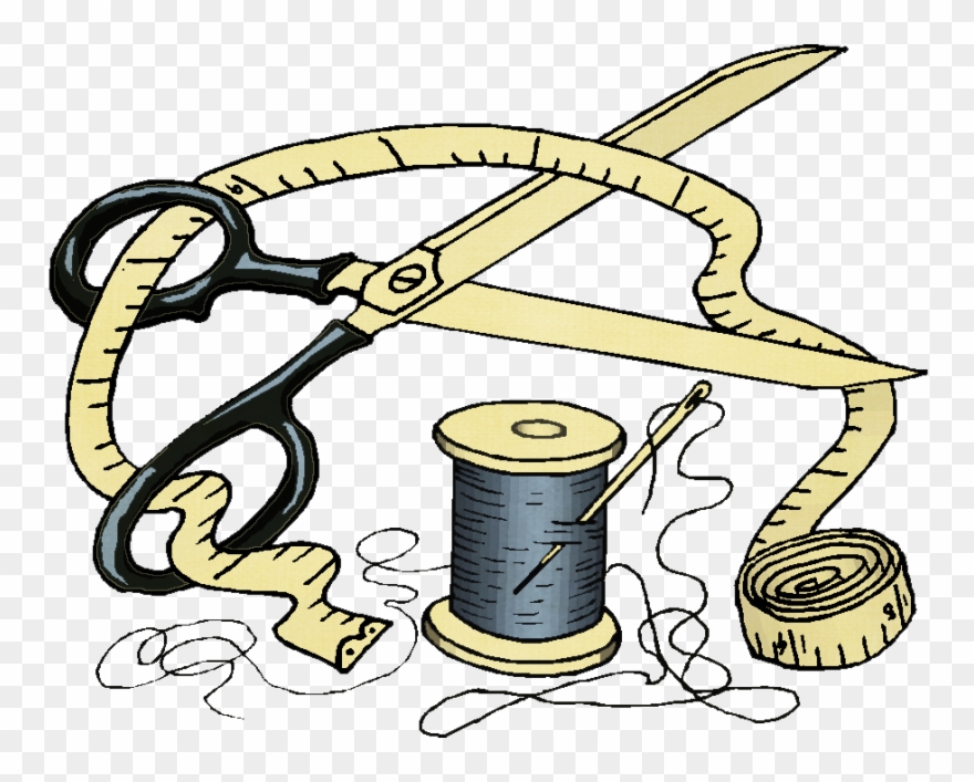 Láminas Vintage,antiguas,retro Y Por El Estilo - Clip Art Sewing - Png Download