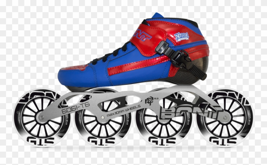 The Pursuit Is Made Comfortable So You Can Skate For - Bont Inline Skates Clipart