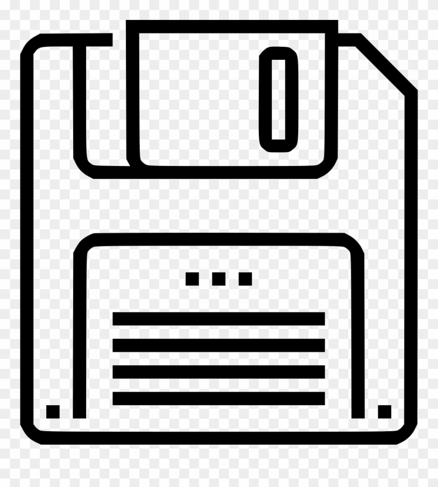 Save Game Diskette Comments - Save Game Icon Png Clipart