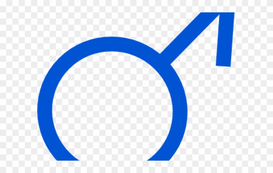 Masculine Cliparts - Circle - Png Download