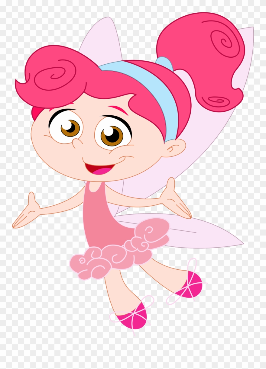 Fun Fairies Coloring Book - Fairy Clipart