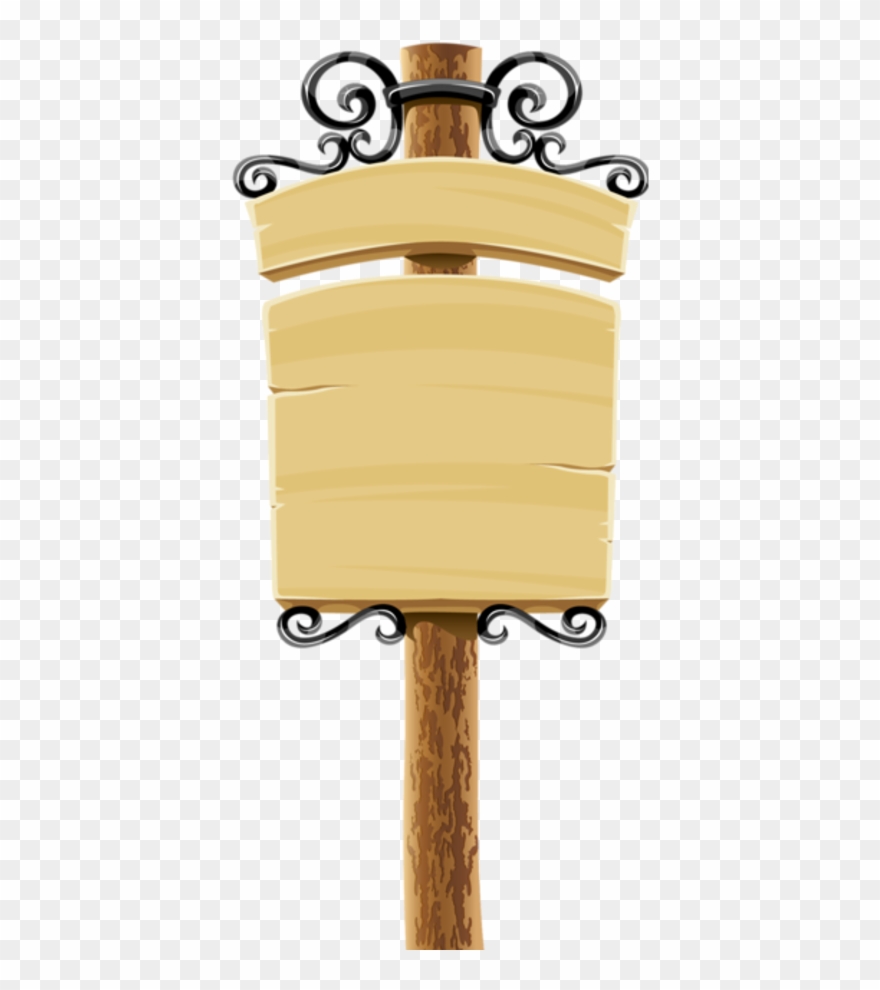 Tubes Étiquettes / Pancartes Blank Sign, Borders And - Signboard Clipart