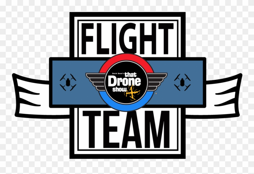 Fpv Racing Flight Team - Drone Clipart
