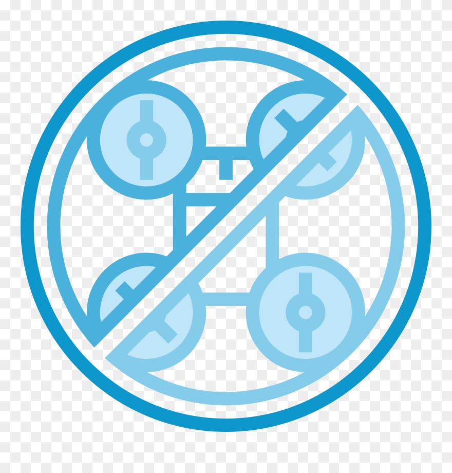 How To Unlock A Dji No Fly Zone - Circle Clipart