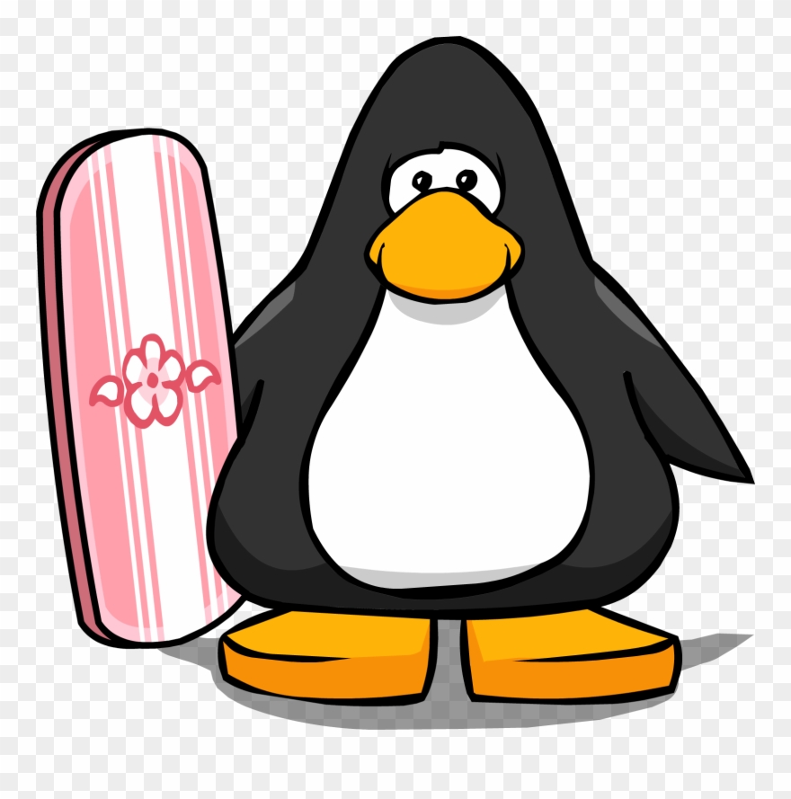 Penguin From Club Penguin Clipart