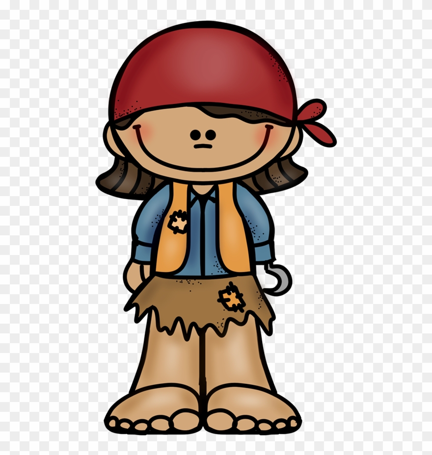 Pirate Girl Clipart