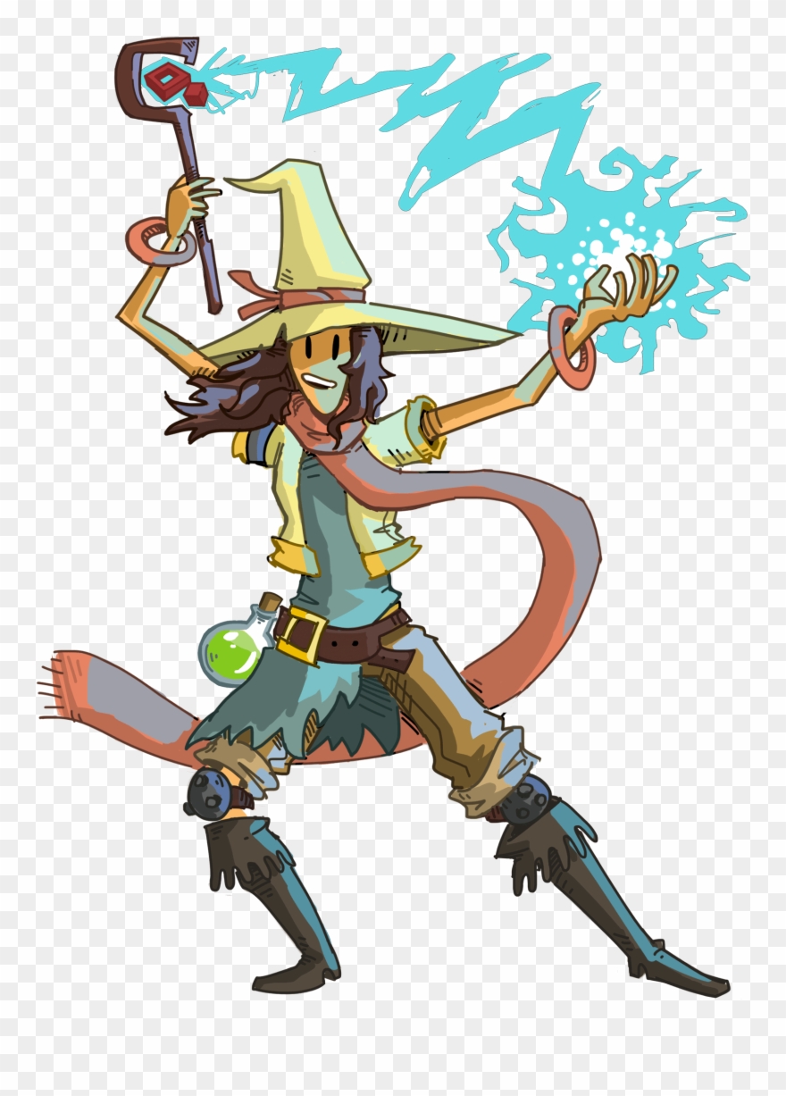 Mage - Wynncraft Mage Clipart
