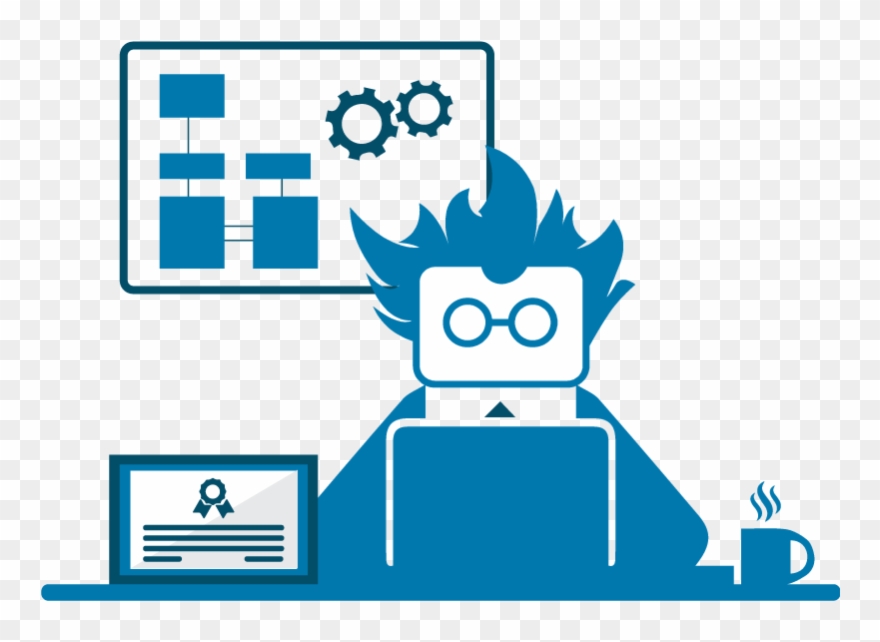 Profesores Reales - Tech Support Clipart