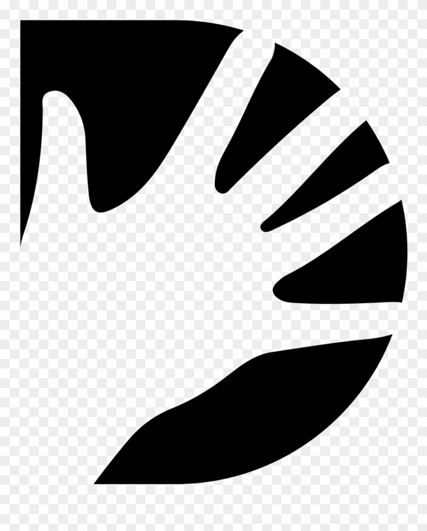 Hand Shape Through It Clipart