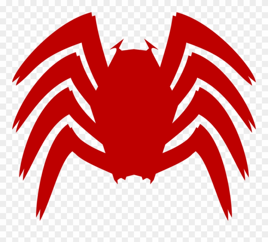 Spiderman Venom Logo - Venom Spider Logo Png Clipart