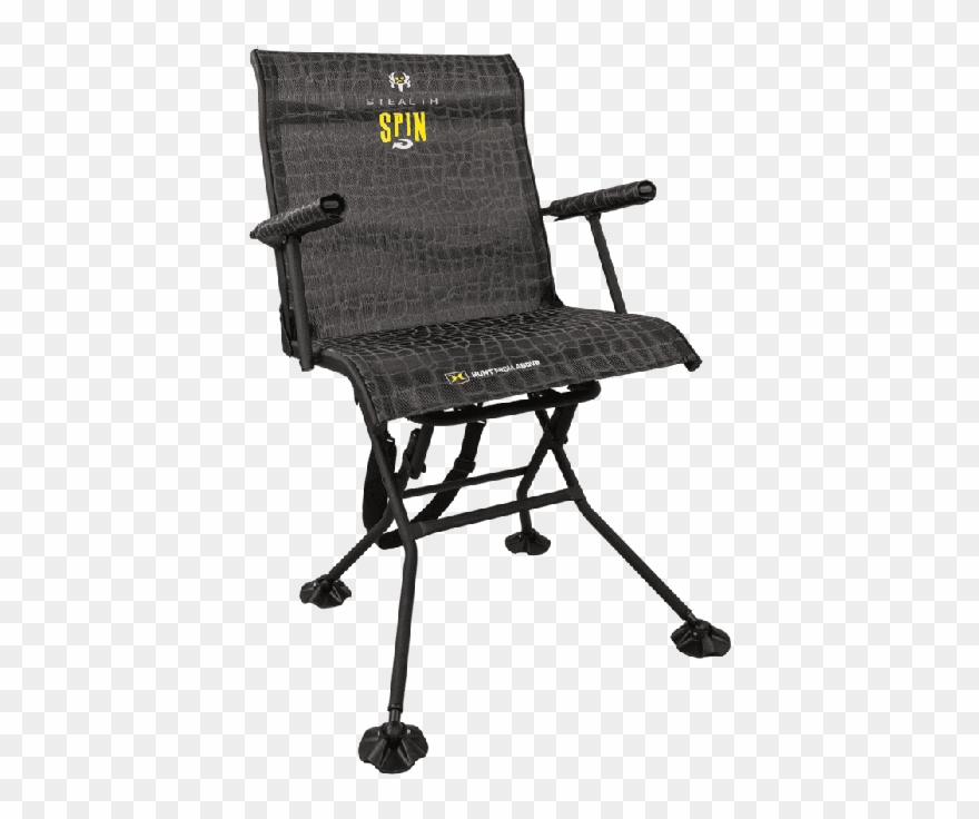 Stealth Spin™ Blind Chair Bone Collector® - Hawk Stealth Spin Chair Clipart
