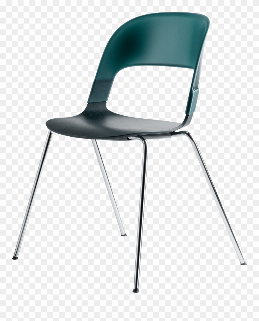 Pair Chair Benjamin Hubert Green Stackable Chrome Base - Benjamin Hubert Fritz Hansen Chairs Clipart