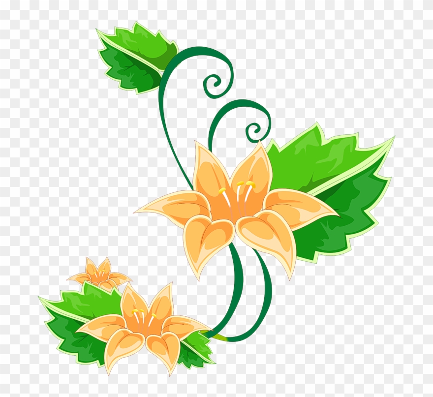 Photo Tutorial, Ps, Layouts, Photoshop, It Is Finished, - Fleur Png Verte Jaune Clipart