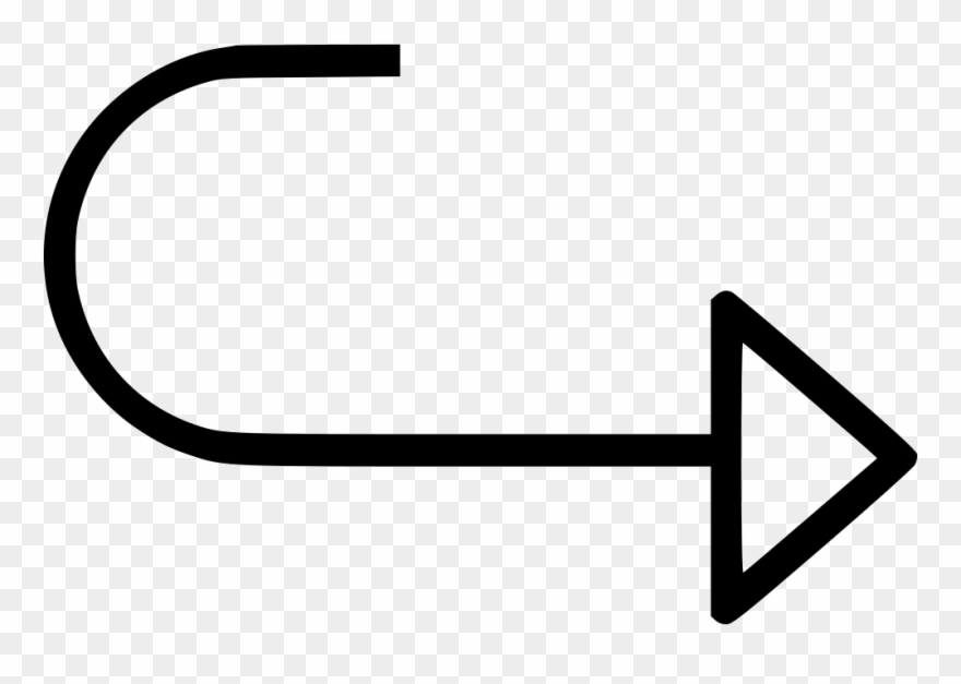 Redo Repeat Curve Right Comments Clipart