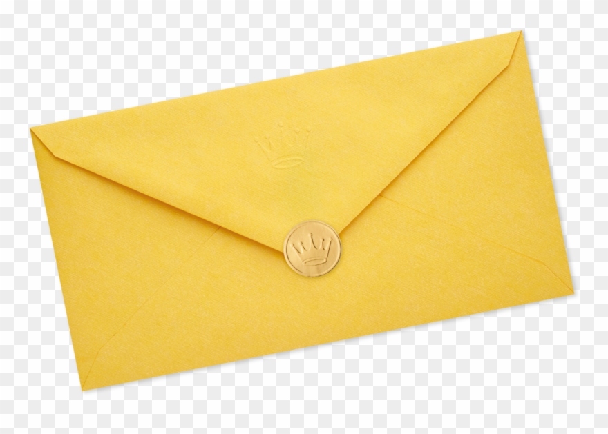 Pretty Yellow Dress Spanish-language Money Holder Quinceañera - Envelope Clipart