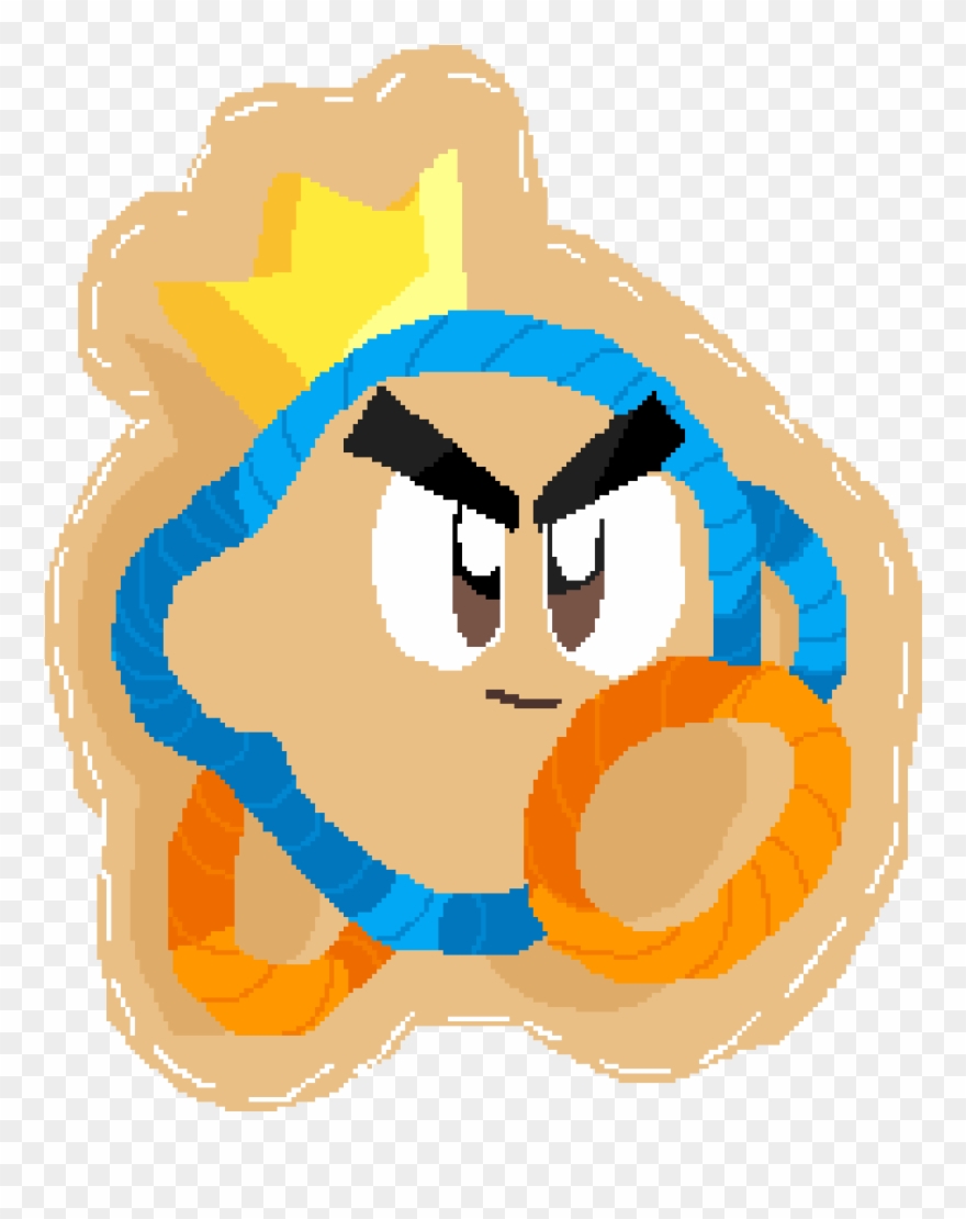 Prince Fluff - Illustration Clipart