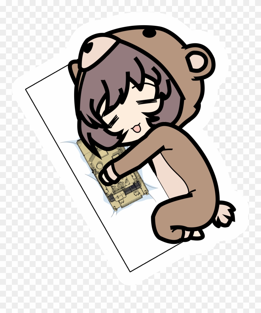 Daily Dose Of Fluff - Cartoon Clipart