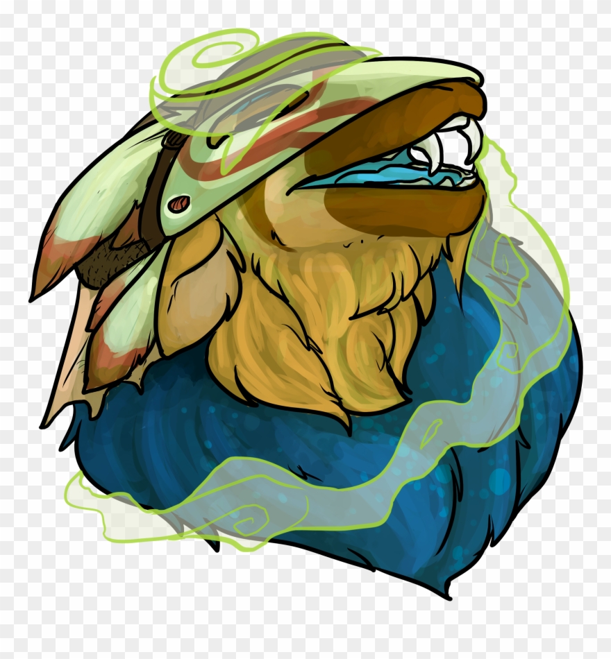 Wind Fluff - Illustration Clipart