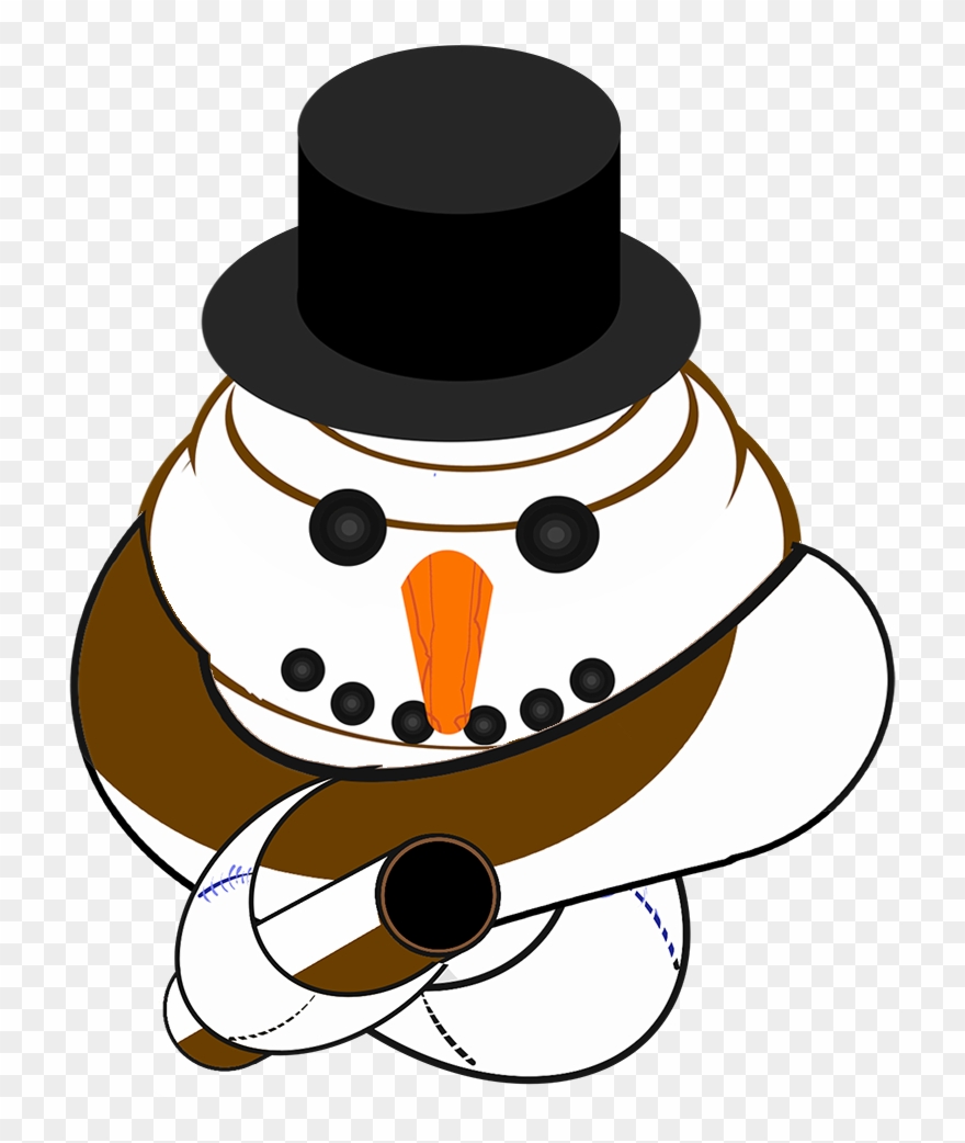 Thank You For Looking At My Whole Project - Snowman Clipart
