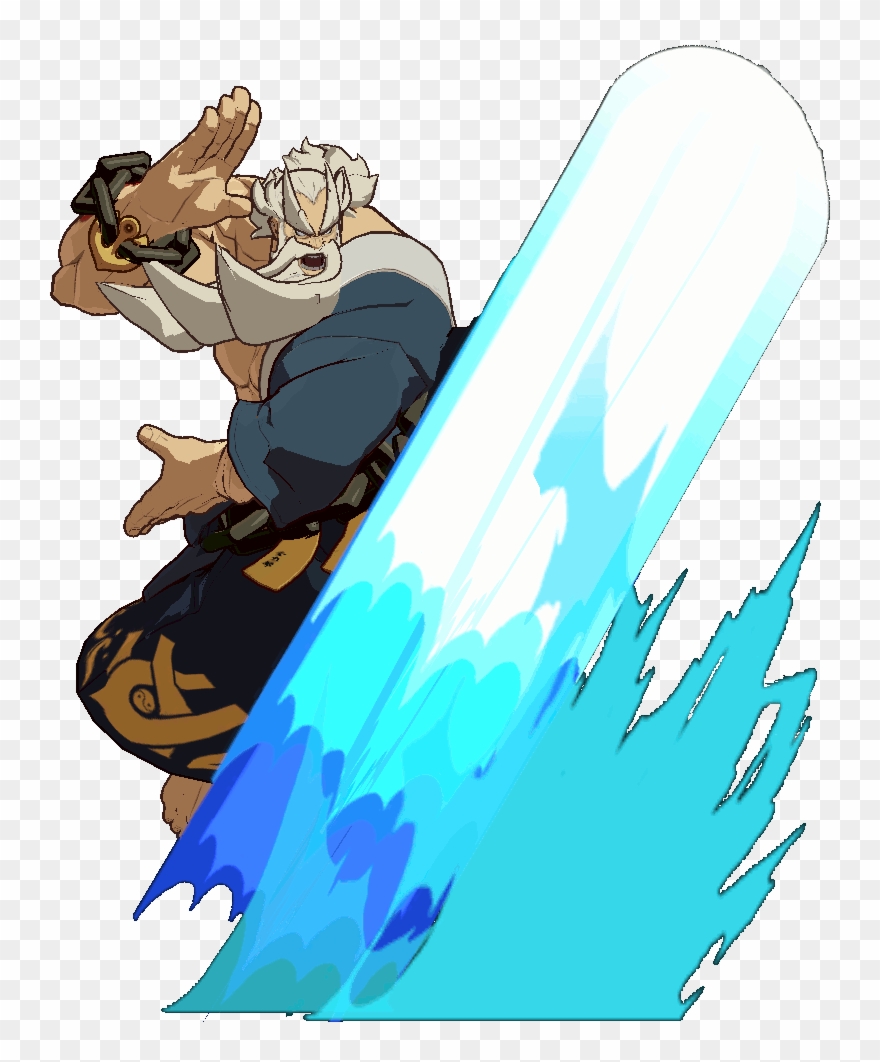 Ggxrd-r Haehyun Four - Illustration Clipart