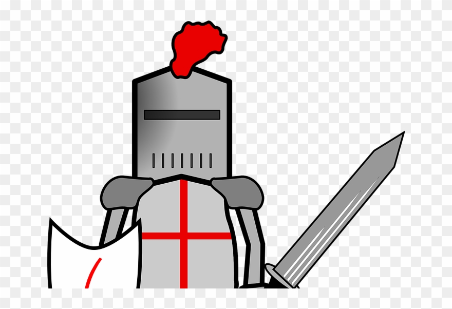 Cover Image - Crusades Knights Clipart - Png Download