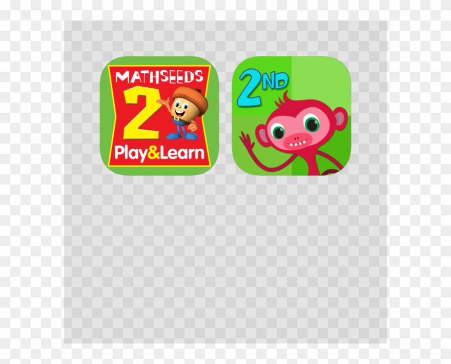 Learn Math For Grade - Cartoon Clipart